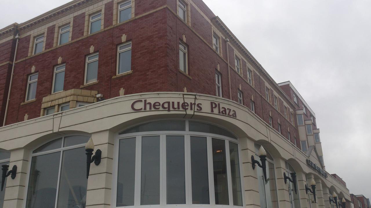 Chequers Plaza Hotel Blackpool Eksteriør bilde