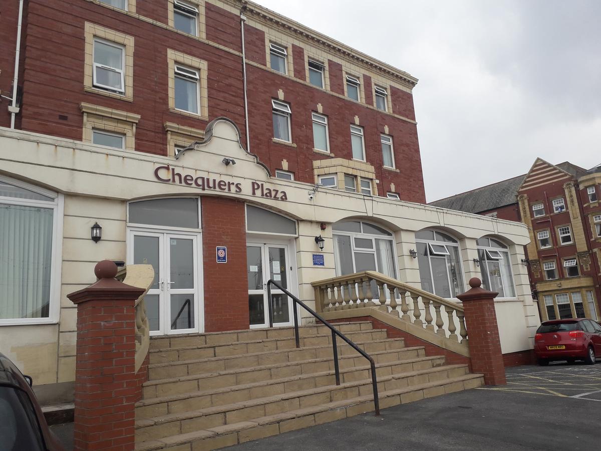 Chequers Plaza Hotel Blackpool Eksteriør bilde